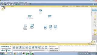 Como realizar una red alambrica e inalambrica en cisco packet tracer [upl. by Ofloda]