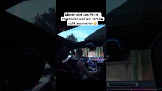 Polizei will das Monte livestream ausmacht und aussteigt😳 montanablack highlights viral 110 [upl. by Trefor]