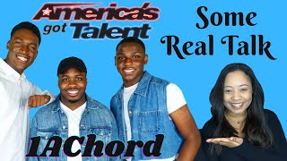 1AChord From AGT Share WISDOM and Talk About Their Story  Some Real Talk [upl. by Eeresid]