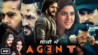 Agent Full HD Movie Hindi Dubbed I Akhil Akkineni I Sakshi Vaidya I Mammootty interesting facts [upl. by Airotkciv]