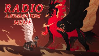 RADIO animation meme [upl. by Ade768]