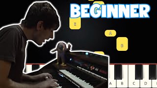 Fireflies  Owl City  Beginner Piano Tutorial  Easy Piano [upl. by Amehr]