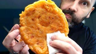 Como hacer Bacalaitos Puertorriqueños 🇵🇷 or CodFish Fritters [upl. by Amehr]