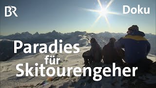 Skitour in Osttirol Im Tal der Tourengeher  BergaufBergab  Doku  BR [upl. by Aidne]