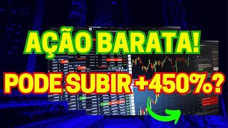 AÇÃO BOA E BARATA PODE SUBIR 450 NEOGRID NGRD3 [upl. by Elpmid304]