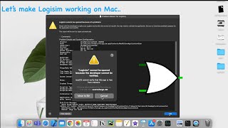 How to set up Logisim software on mac [upl. by Mou]