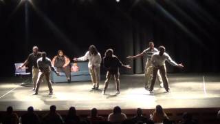 Kappa Kappa Psi Langston University Homecoming Step Show 2015 [upl. by Held]