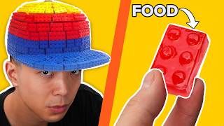 I Tested Weird Lego Products ft TD Bricks [upl. by Ainel730]