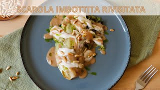 Scarola imbottita rivisitata  Ricetta italiana rivisitata  Chef Deg [upl. by Tarr]