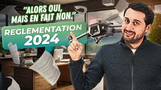 Réglementation drone 2024 bis rien ne va plus 🇪🇺 [upl. by Werner837]