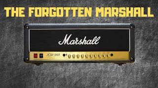 The Forgotten Marshall  JCM900 MkIII Demo [upl. by Rey]