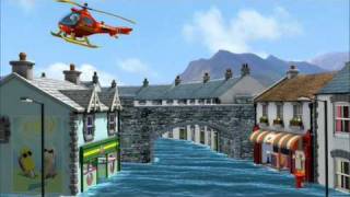 Fireman Sam Official Pontypandy Is Flooded [upl. by Lynett]