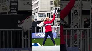 🎉 Patriots Cheerleaders Ignite the NFL Experience Fanfest in Frankfurt 🏈✨ 2023 Team 1 [upl. by Moll]