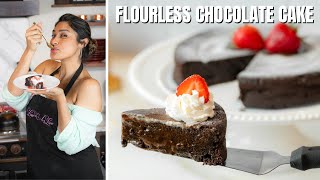 Flourless Chocolate Cake How To Make Keto Chocolate Cake Thats Flourless [upl. by Udell35]