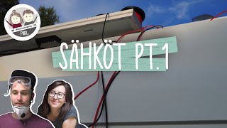 SÄHKÖVALMISTELUT  PAKUPROJEKTI OSA 12 VANLIFE SUOMI [upl. by Selrhc]