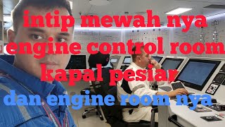 VIRALTOUR DI ENGINE ROOM KAPAL PESIAR [upl. by Haissem]