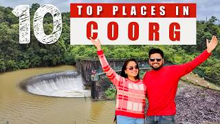 Top 10 places in Coorg  Coorg tourist places  Must visit places  Coorg places to visit  Coorg [upl. by Macdougall765]