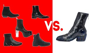 GUIDI Boots COMFORT TEST vs Balenciaga Rick Owens Raf amp MORE [upl. by Bang]