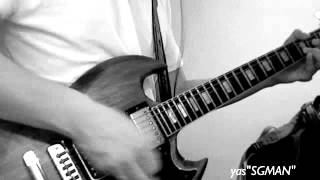 ACDC  Landslide Guitar Cover take3 [upl. by Linneman43]