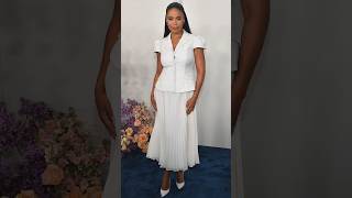 Actor Sanaa Lathan Angelic Look  Disney Upfront 2024 sanaalathan fashionpolice disney fashion [upl. by Fulvia]