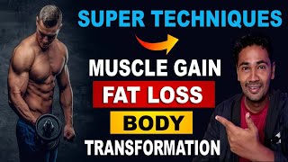 How to Gain Muscle amp Lose Fat at the Same Time Sunday Comment box174  Aadhavan Tamil [upl. by Ahtelat905]