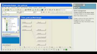 HMI Beijer  Information designer tutorial 6 [upl. by Tu112]