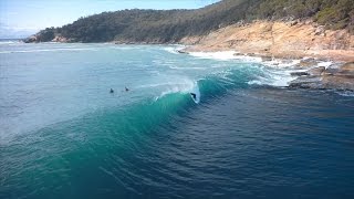 GoPro  Marti Paradisis  Tasmania 092515  Surf [upl. by Htebezile406]