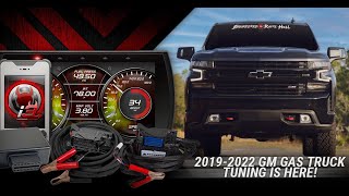 Unlock and Tune your 20192022 GM Gas truck with inTune 3 [upl. by Sinoda]