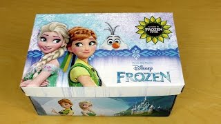 Disney Frozen Box [upl. by Arenat]