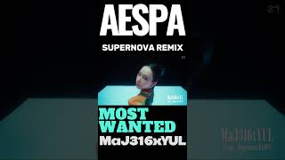 AESPA에스파SUPERNOVA REMIX [upl. by Yajet409]