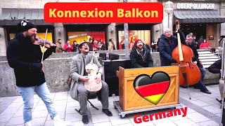 Germany Konnexion Balkon Amazing Street Performance Ep2 [upl. by Alletnahs]