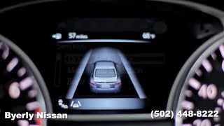 How to use the Vehicle Information Display on your 2014 Nissan Altima from Byerly Nissan [upl. by Eneloc]