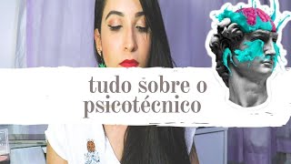 DICAS PARA O PSICOTÉCNICO PM [upl. by Ephraim]