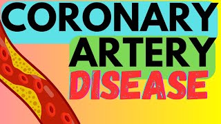 CORONARY ARTERY DISEASE EXPLAINED IN 3 MINUTES  CARDIAC CIRCULATION  CAUSES  SYMPTOMS  CAD [upl. by Yalcrab]