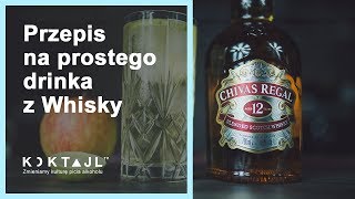 Prosty drink z whisky Chivas Collins  Simple whisky cocktail Chivas Collins [upl. by Brest]