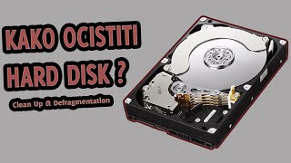 Kako potpuno ocistiti Hard Disk Cleanup amp Defragmentation [upl. by Solana]