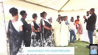 UMUHANGO WO GUHEREKEZA UMUVANDIMWE IYAMUREMYE Theoneste [upl. by Zephan]