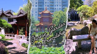 Things To Do In Sydney  Chinese Garden Of Friendship  Darling Harbour Sydney  Australia [upl. by Nuahsel]