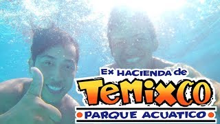 EX HACIENDA DE TEMIXCO  VideoBlog [upl. by Eerolam]