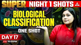 Biological Classification Class 11 One Shot  NEET 2024  Garima Goel [upl. by Levana67]