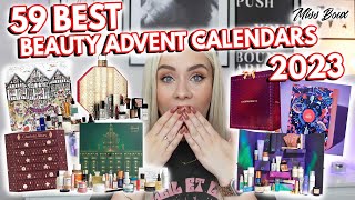 BEST BEAUTY ADVENT CALENDARS 2023  RELEASE DATES CONTENTS PRICES amp WAITLISTS ✨ MISS BOUX [upl. by Raeann355]