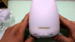 Aroma DiffuserURPOWER® Aromatherapie Essential Oil [upl. by Ydderf]