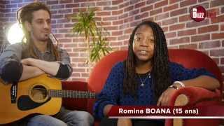 Let it go  Demi Lovato Cover Romina BOANA  Buzz Land [upl. by Angy]