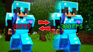 How to Get INSANE FPS in Minecraft [upl. by Mitzi]