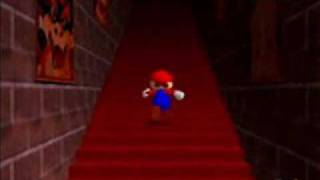 How to Get Up the Endless Stairs in Super Mario 64 [upl. by Longo685]