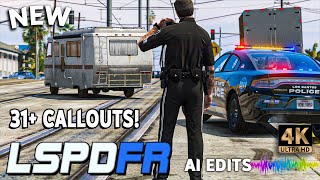 Check Out The New Kuchera Callouts For GTA 5 LSPDFR [upl. by Riem481]