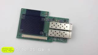 Network Interface Card MCX542BACAN for OCP20 25GbE SFP28 PCIe30 x8 [upl. by Nageam]