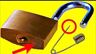 10 Ways to Open a Lock 🔴 NEW [upl. by Nalad]