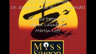 Miss Saigon Danish  15 Saigons Fald Kims Maridt [upl. by Valda]