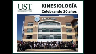 Kinesiología Universidad Santo Tomás Sede La Serena  Celebrando 20 años [upl. by Coridon952]